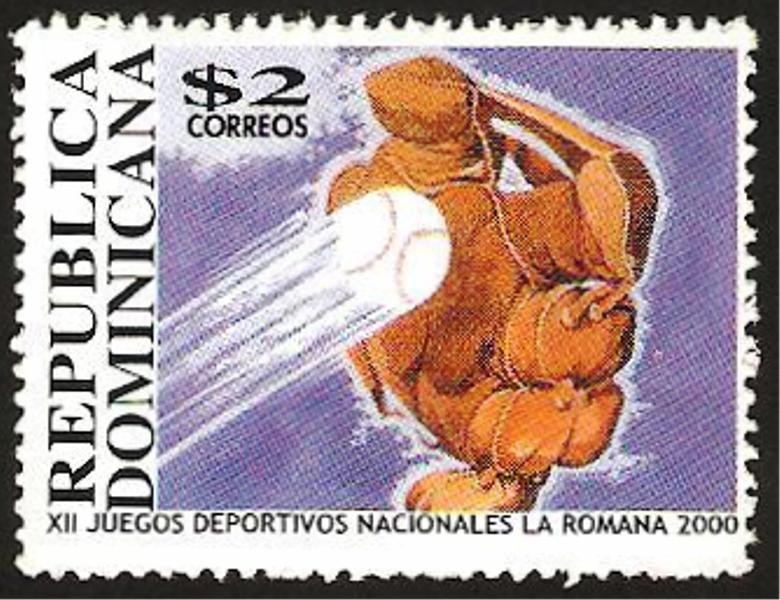 XII juegos deportivos nacionales la romana