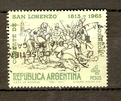 BATALLA  DE  SAN  LORENZO