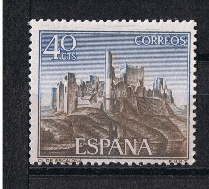 Edifil  1880   Castillos de España  
