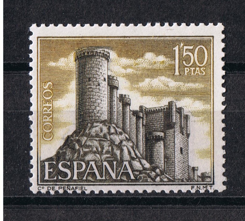 Edifil  1882   Castillos de España  