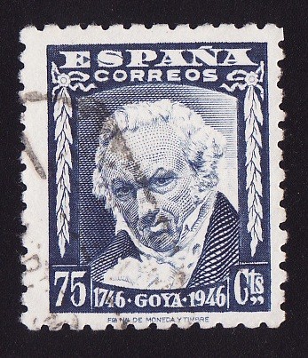 II Centº nacimiento de Goya