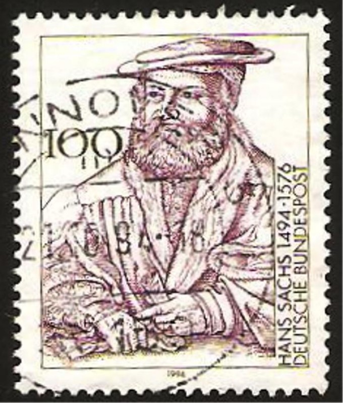 hans sachs, poeta y maestro de canto