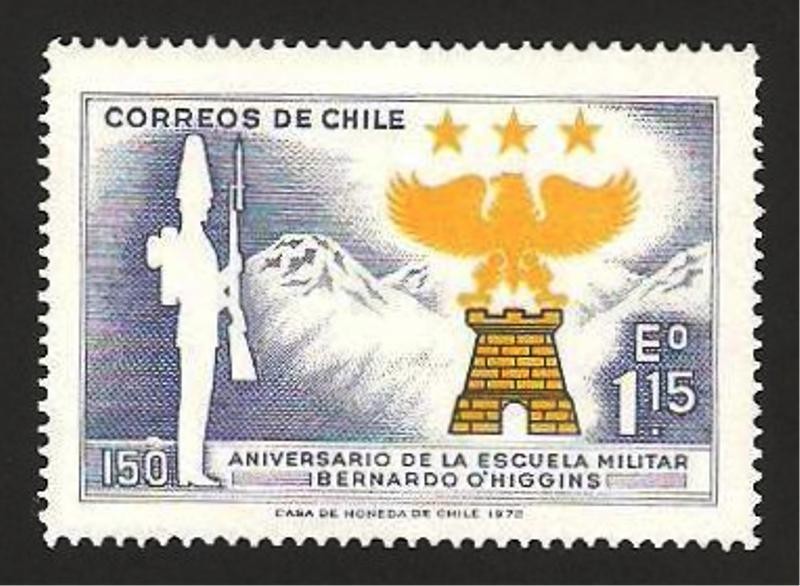 150 anivº de la escuela militar bernardo o'higgins