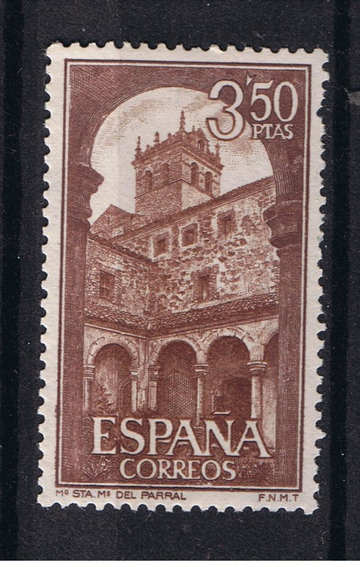 Edifil  1895  Monasterio de Santa María del Parral  