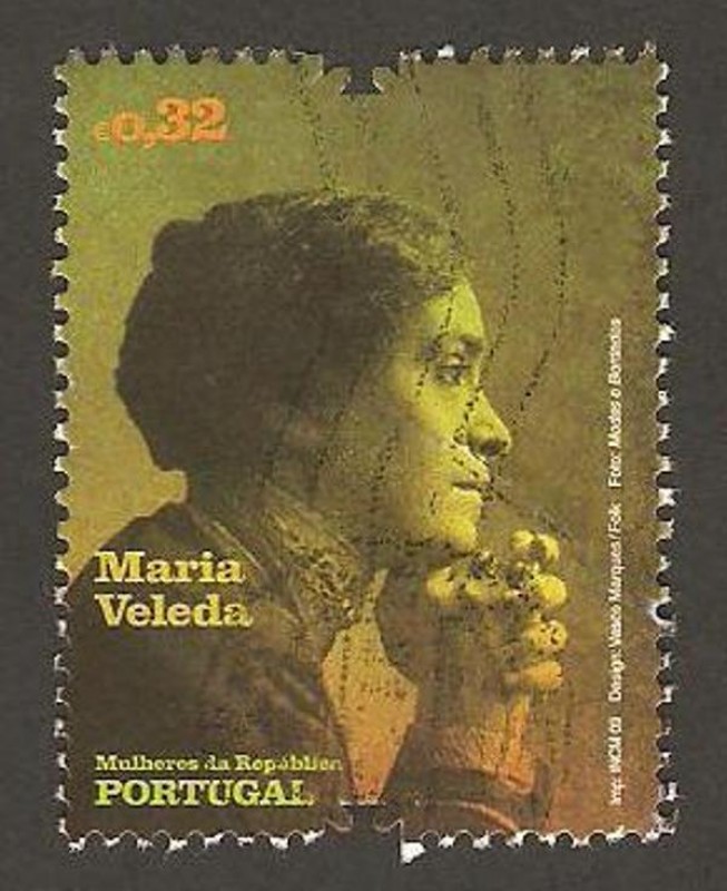 maria veleda, escritora