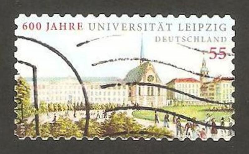 2572 - 600 Anivº de la Universidad de Leipzig