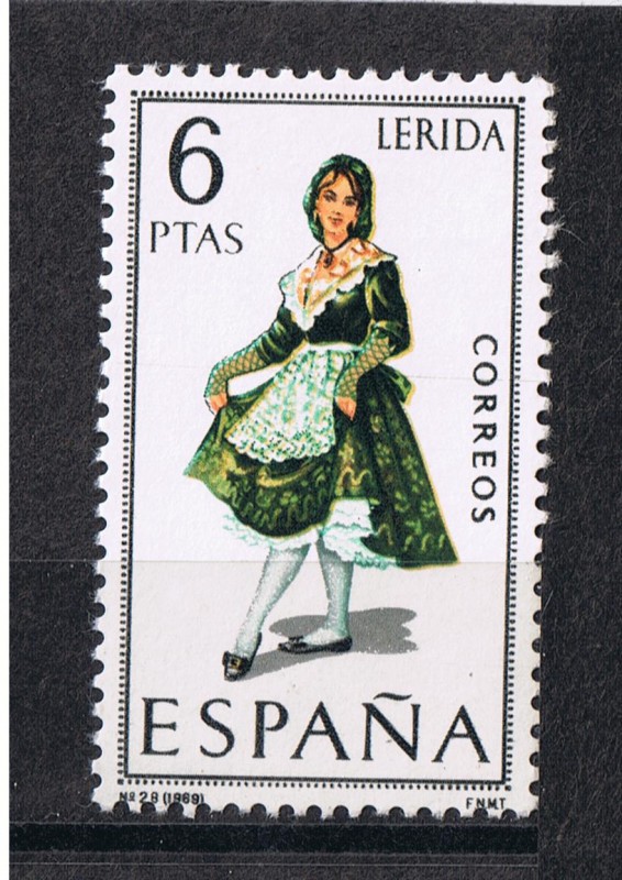 Edifil  1901  Trajes típicos españoles  