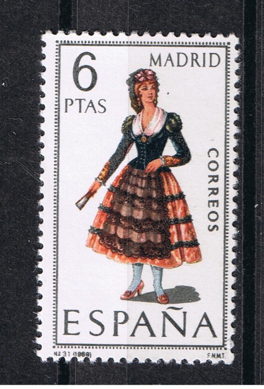 Edifil  1904  Trajes típicos españoles  