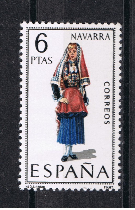 Edifil  1907  Trajes típicos españoles  