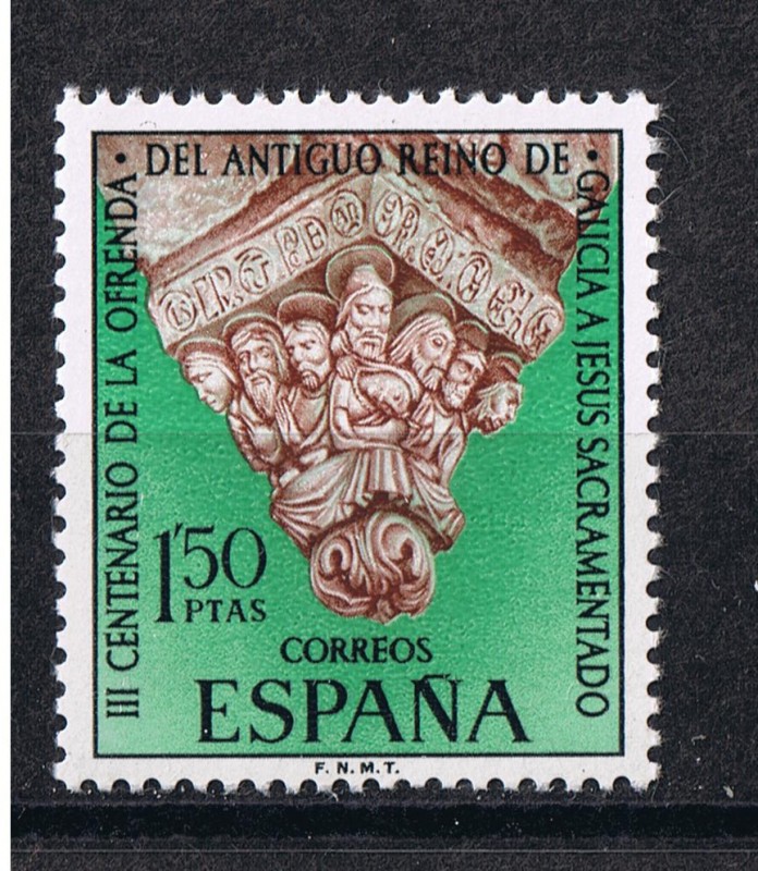 Edifil  1926  III Cent. de la ofrenda del antiguo reino de Galicia a Jesús Sacramentado 