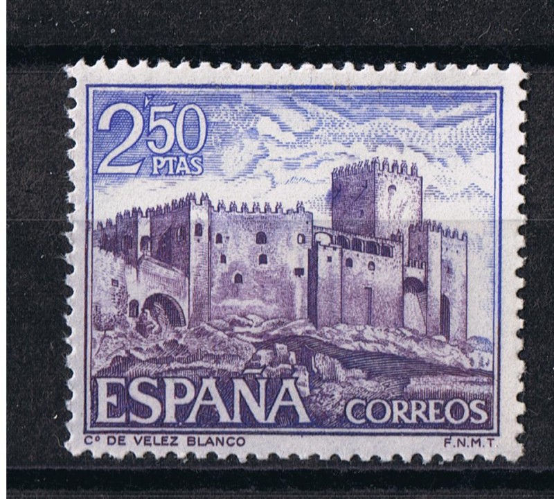 Edifil  1929    Castillos de España 