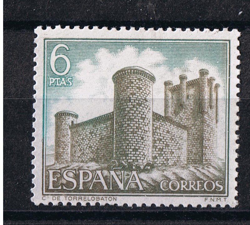 Edifil  1931    Castillos de España 