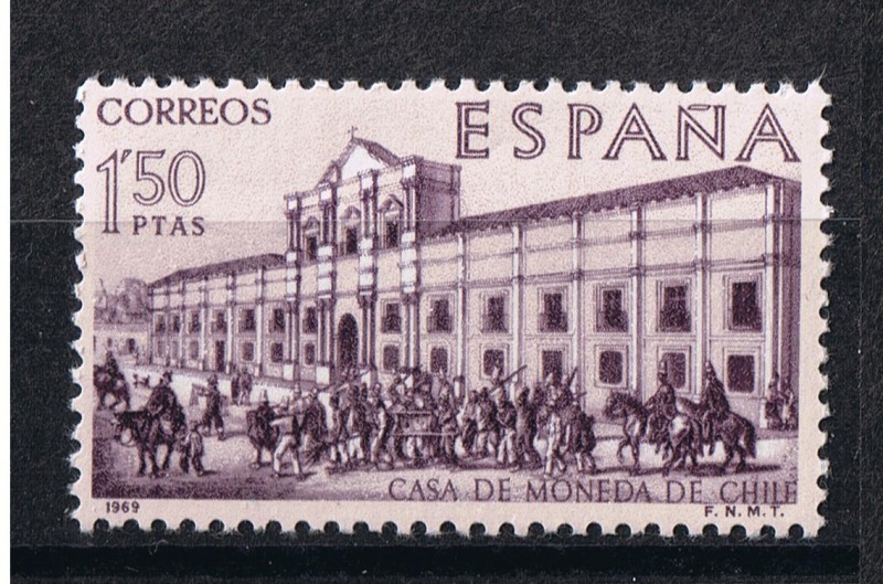 Edifil  1940  Forjadores de América  