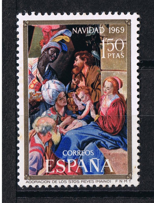 Edifil  1944  Navidad de 1969   