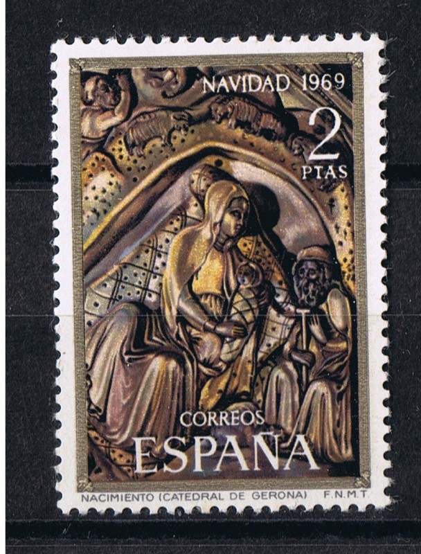 Edifil  1945  Navidad de 1969   