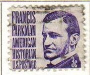 USA 1965 Scott 1281 Sello Personajes Francis Parkman Historiador usado