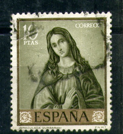 Inmaculada- Zurbaran