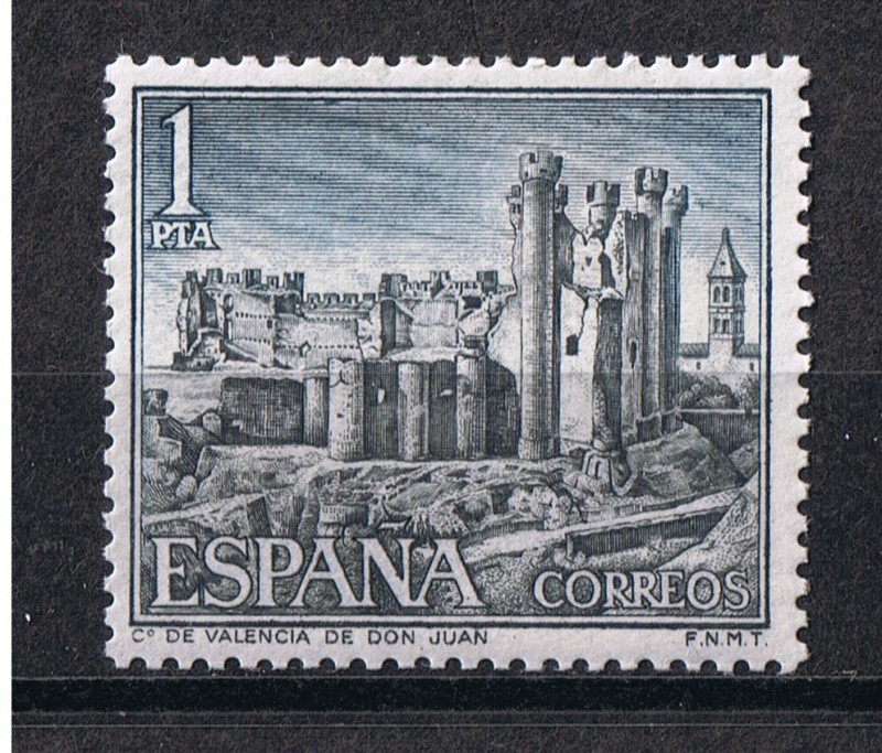 Edifil  1977   Castillos de España  