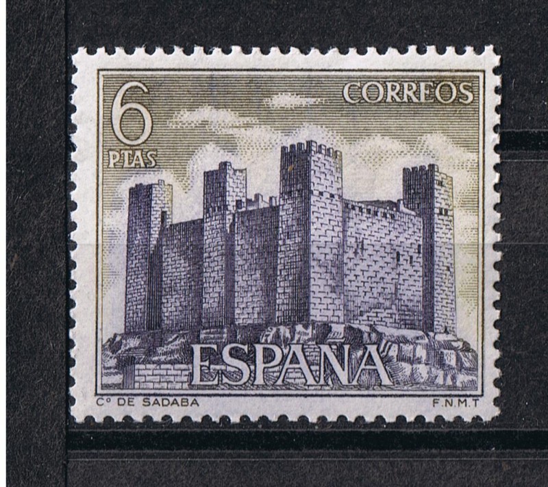 Edifil  1980   Castillos de España  