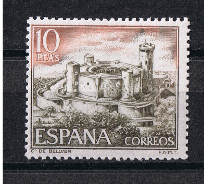 Edifil  1981   Castillos de España  