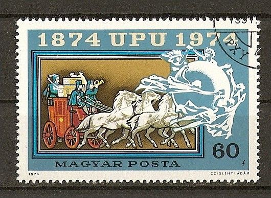 U.P.U (Union Postal Universal)