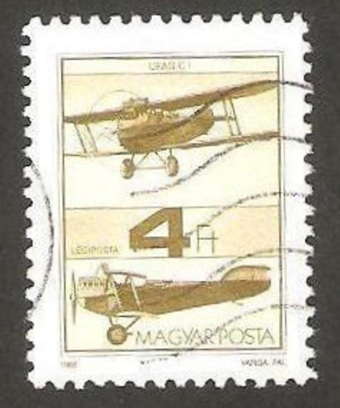 Histº de la aviación húngara, ufag G  CI