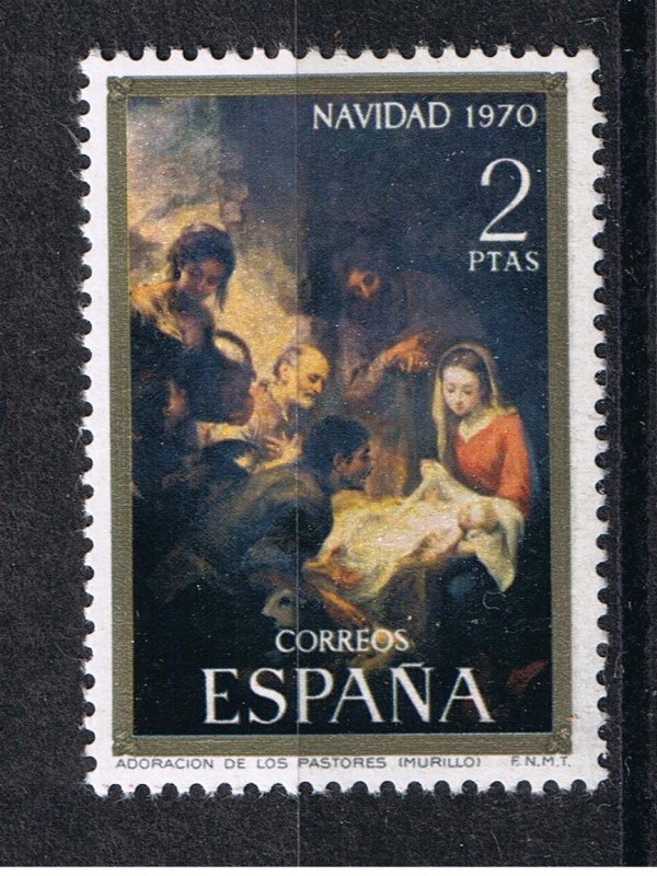 Edifil  2003  Navidad de 1970  