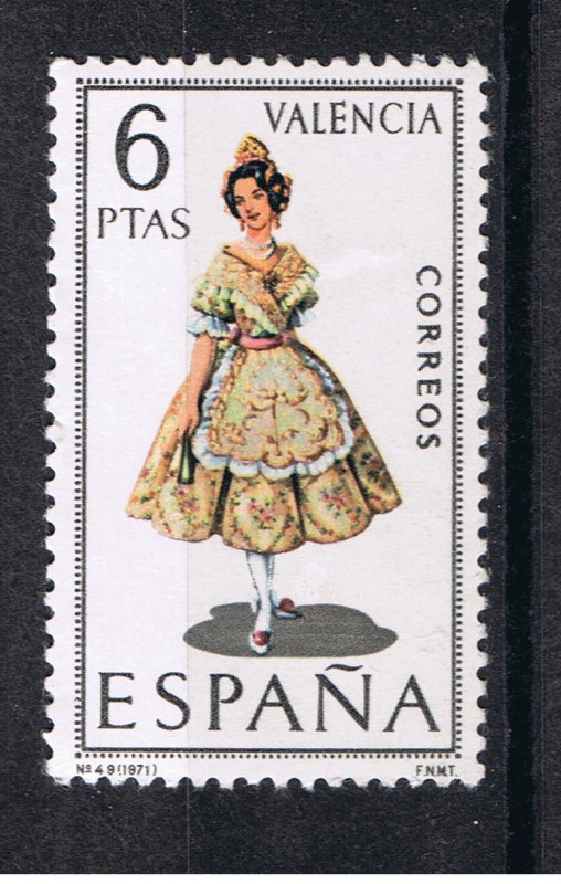 Edifil  2014  Trajes típicos españoles  