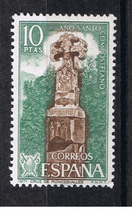 Edifil  2053  Año Santo Compostelano  