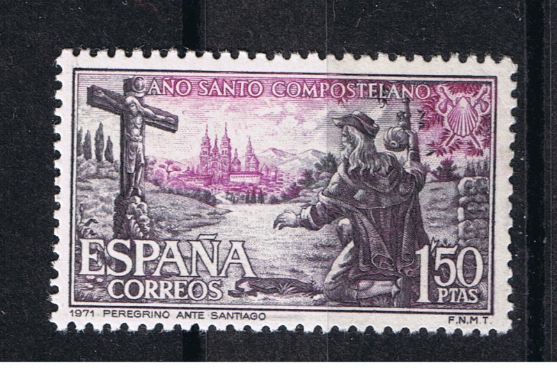 Edifil  2064  Año Santo Compostelano  