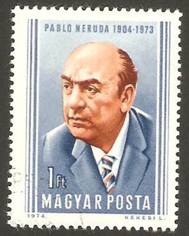 pablo neruda, poeta chileno