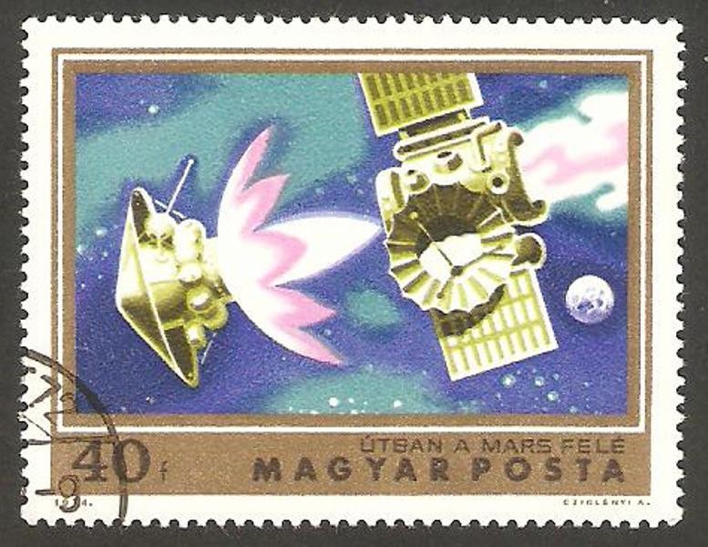 2357 - Viaje a Marte, Mars I de la URSS