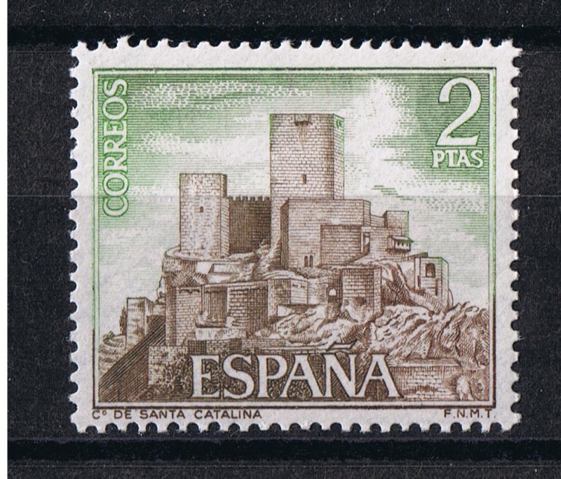 Edifil  2094    Castillos de España 