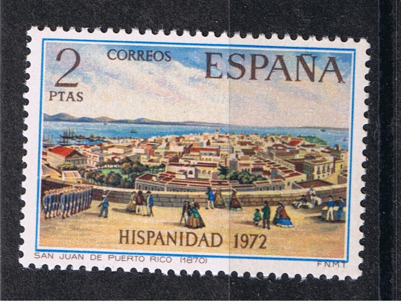 Edifil  2108  Hispanidad  Puerto Rico 