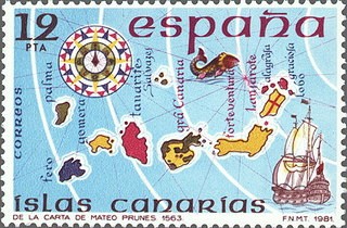 ESPAÑA 1981 2623 Sello Nuevo España Insular Islas Canarias