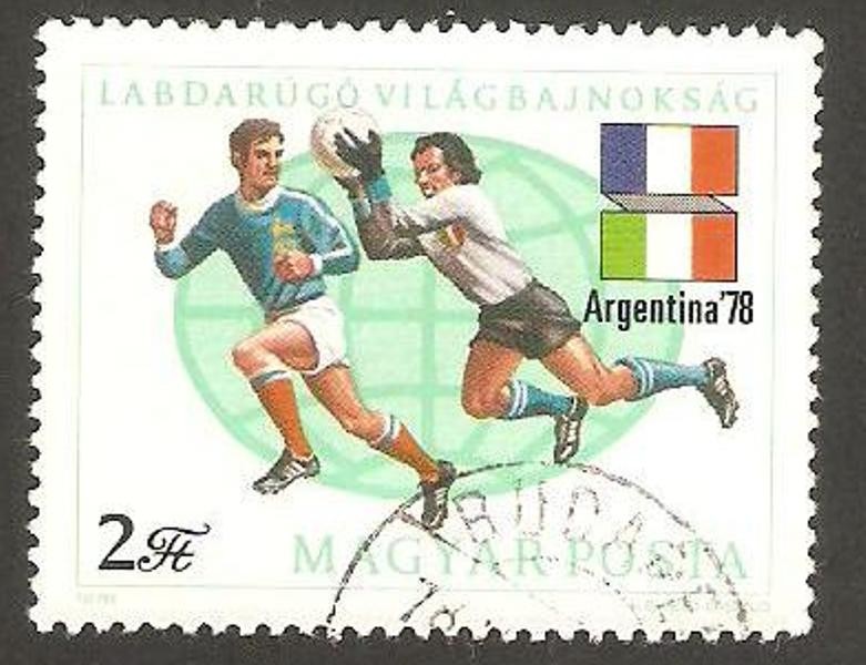 Campeonato mundial de fútbol Argentina 78