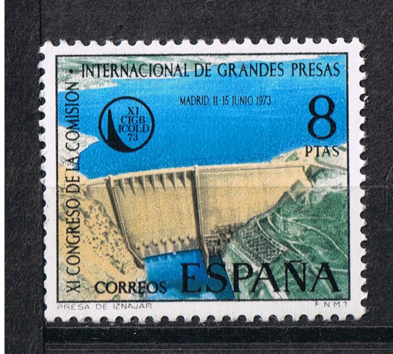 Edifil  2128  XI  Congreso de la Comisión Internacional de Grandes Presas 