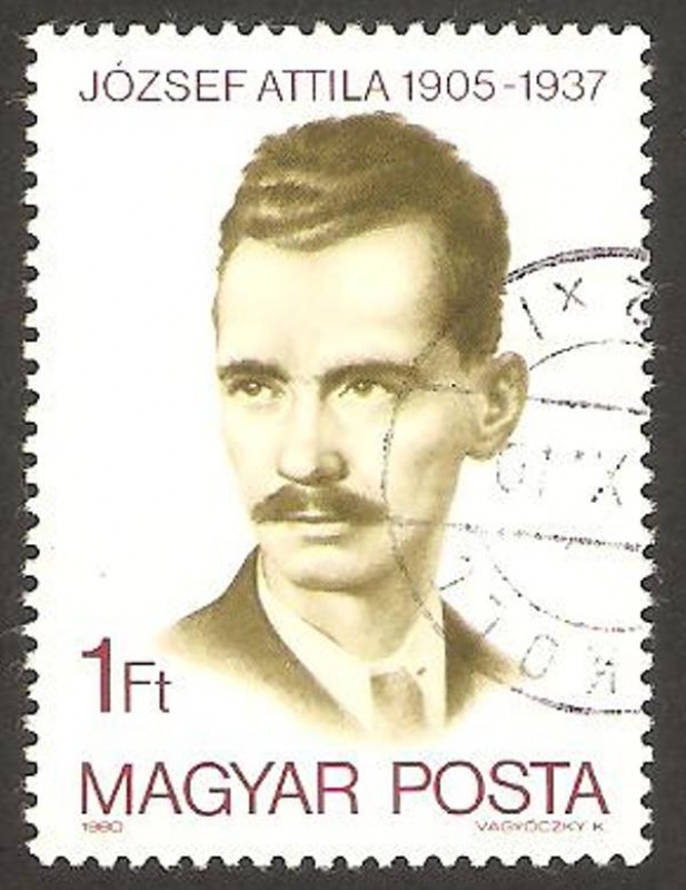 Attila Jozsef, poeta