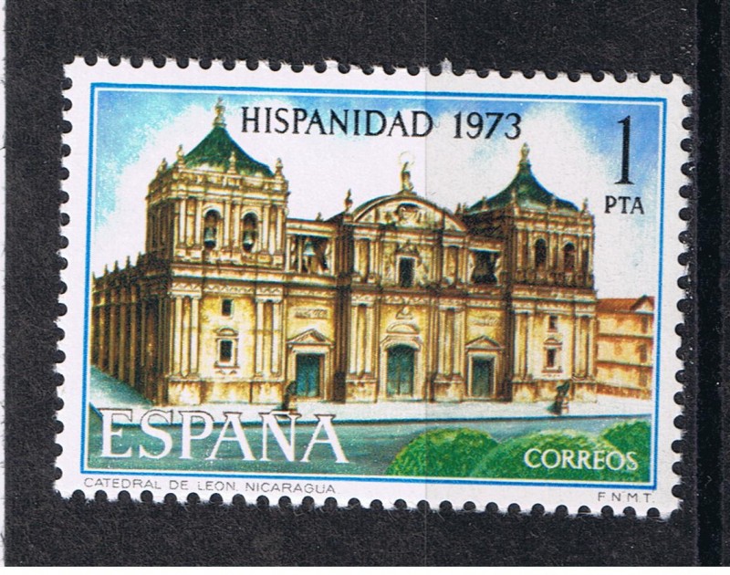 Edifil  2154  Hispanidad  Nicaragua  