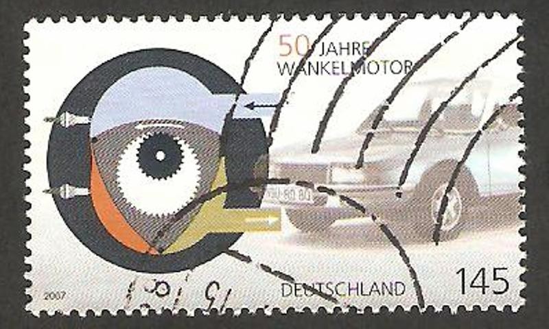 50 anivº del motor wankel