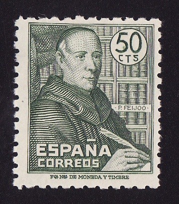 Padre Benito J. Feijoo.