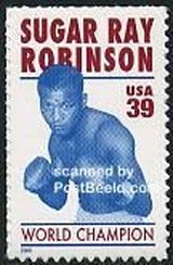 USA 2006 Michel 4020 Sello Nuevo Boxeo Waler Smith Jr. Sugar Ray Robinson Campeón Mundo