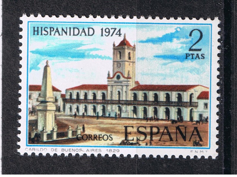 Edifil  2214  Hispanidad Argentina 