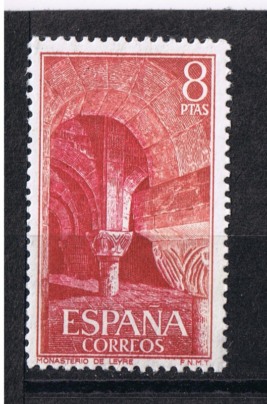 Edifil  2230  Monasterio de Leyre  (Navarra)  