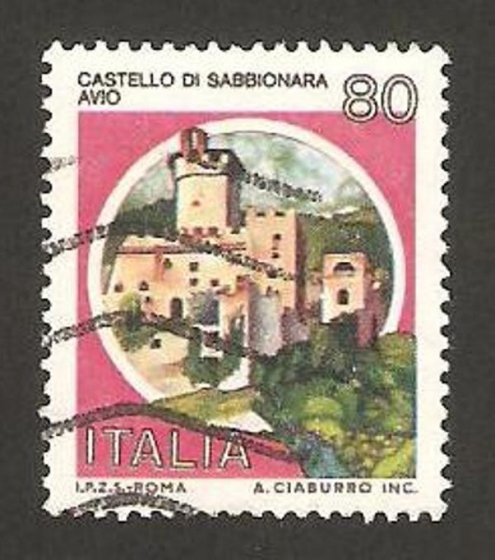 castillo de sabbionara aviio