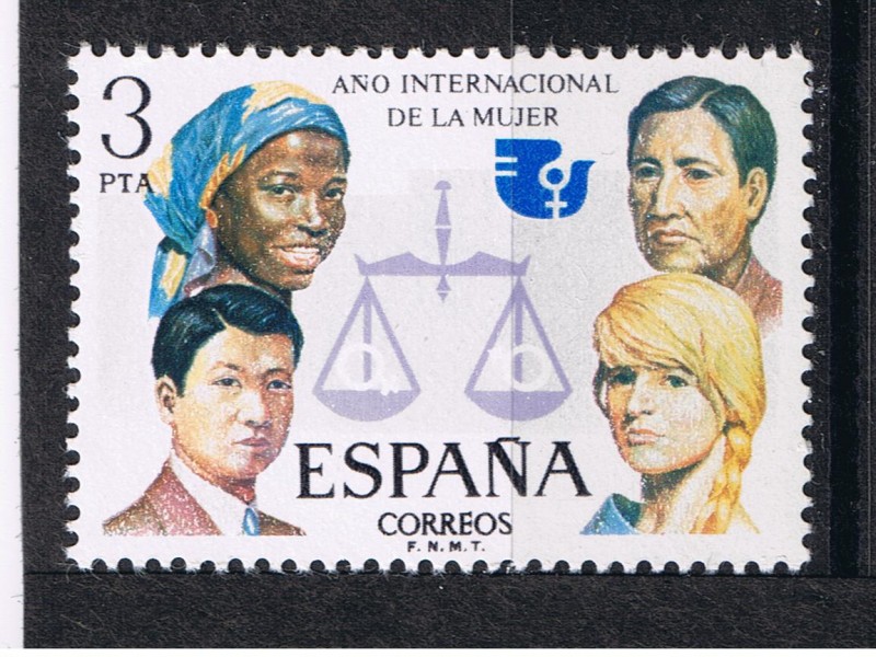 Edifil  2264  Año Internacional de la mujer