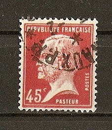 Efigie de Pasteur.