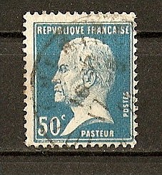 Efigie de Pasteur.