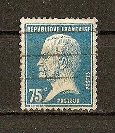 Efigie de Pasteur.