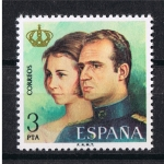 Stamps Spain -  Edifil  2304  Don Juan Carlos I y Doña Sofía Reyes de España  